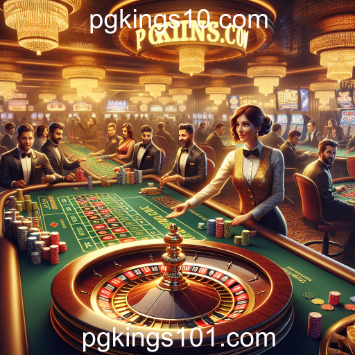 Cassino Ao Vivo: A Nova Era dos Jogos Online no pgkings10.com